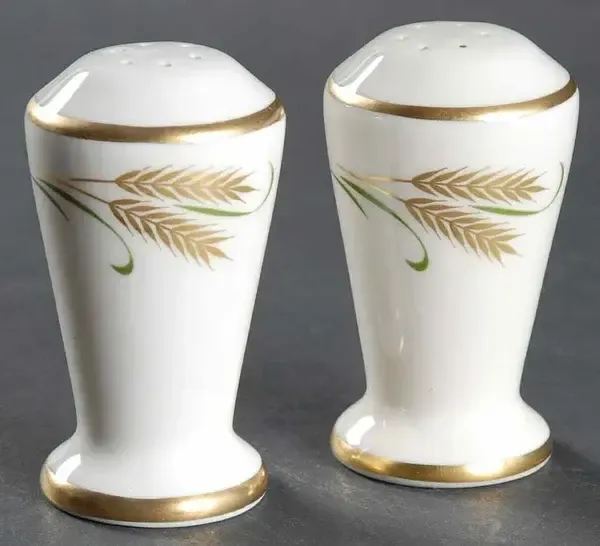WHEAT SALT &amp; PEPPER SET