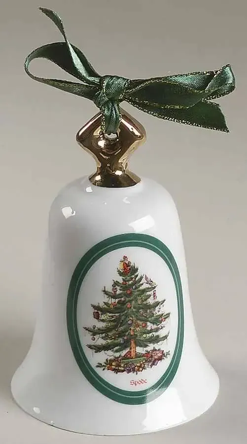 CHRISTMAS TREE BELL 4 1/8"