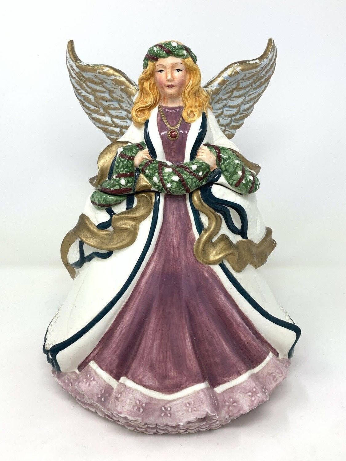 ANGEL COOKIE JAR 12"