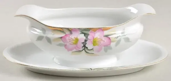 AZALEA GRAVY BOAT
