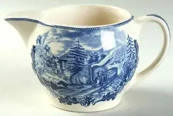 HISTORIC AMERICA-BLUE CREAMER