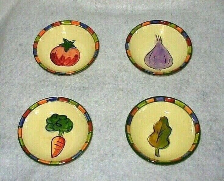 SALAD FOR 4 DIP BOWLS SET OF 4