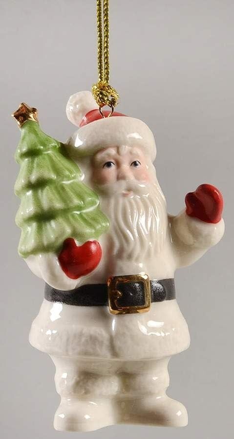 VERY MERRY ORNAMENT SANTA