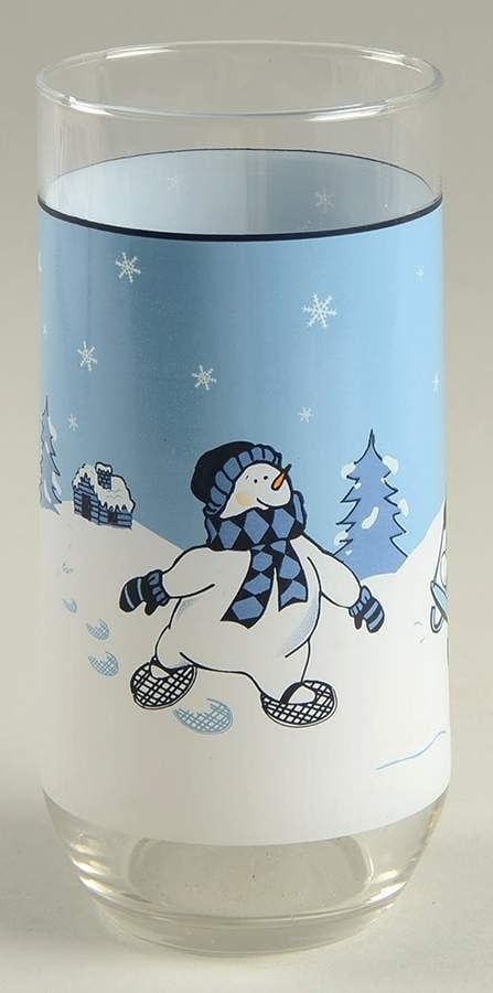 WINTER VALLEY TUMBLER 5 7/8"