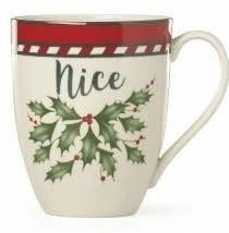 HOSTING THE HOLIDAYS MUG NICE