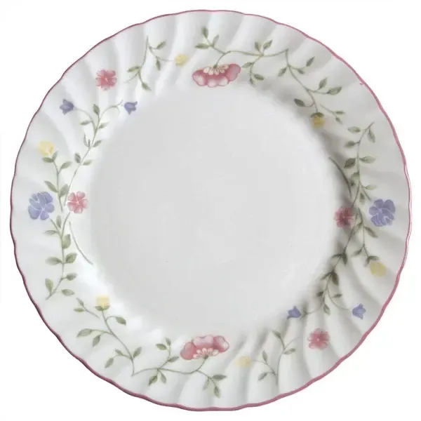 SUMMER CHINTZ SALAD PLATE 8 3/4" MADE IN ENGLAND