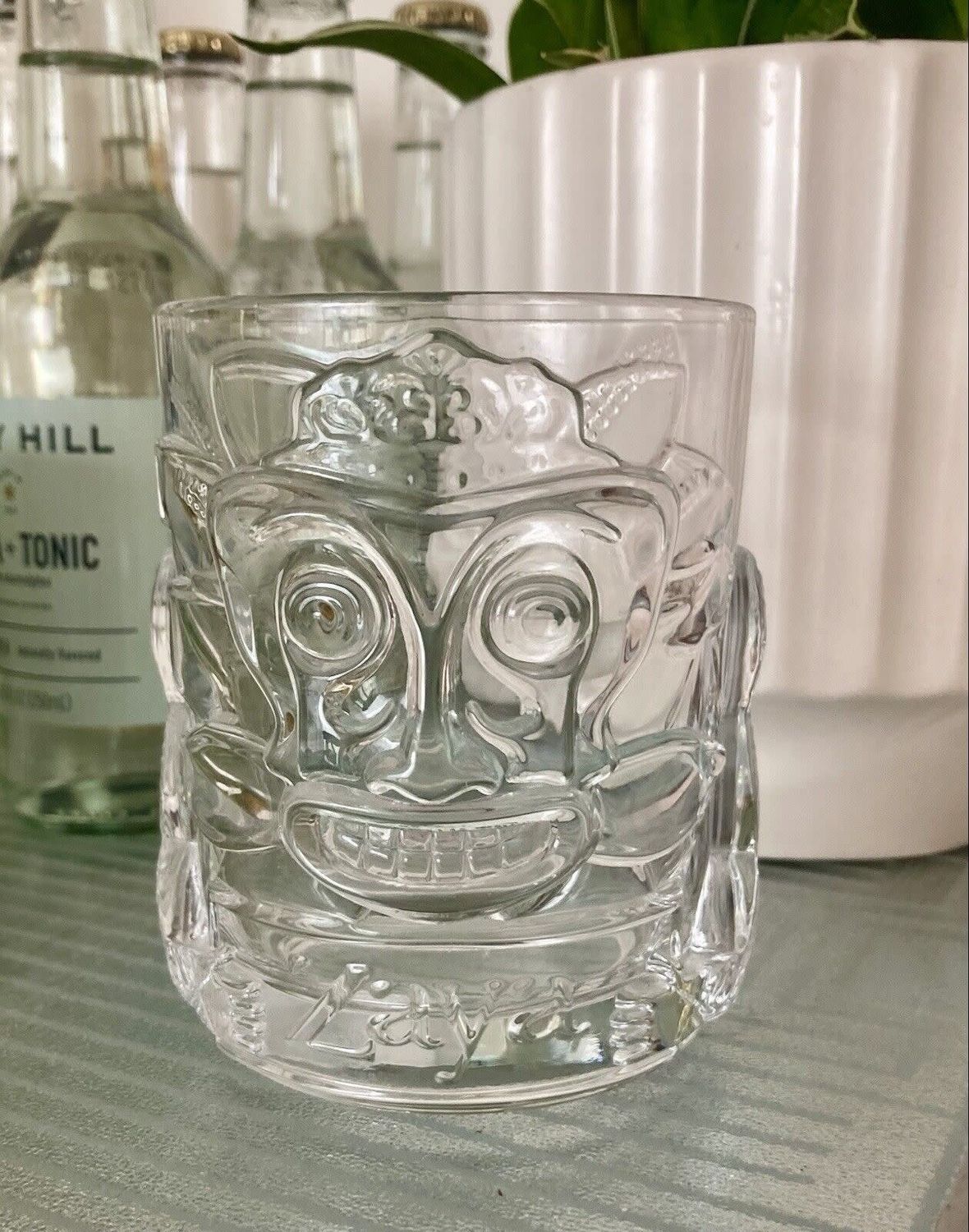RUM GLASS 4" TIKI