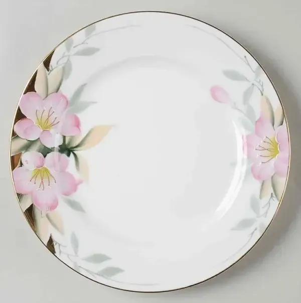 AZALEA LUNCHEON PLATE 8 1/2"
