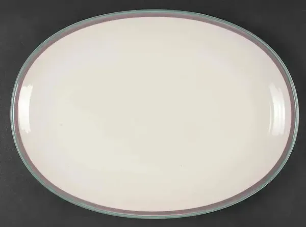 JUNIPER OVAL PLATTER 14 1/4"