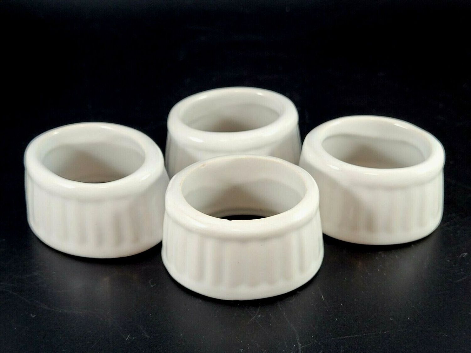CLAREMONT NAPKIN RING SET OF 4