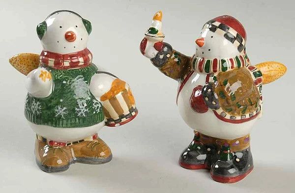 SNOW ANGEL SALT &amp; PEPPER