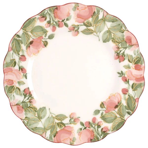 PRECIOUS SALAD PLATE