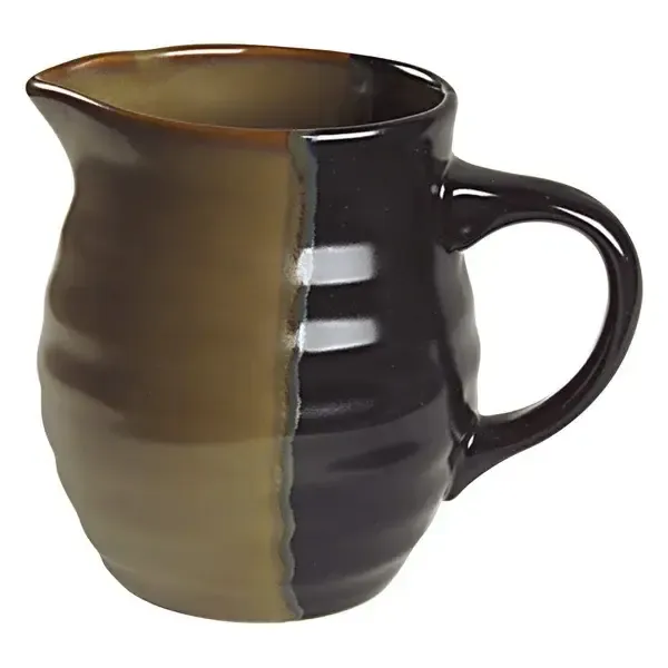 GOLD DUST BLACK CREAMER 3 3/4"