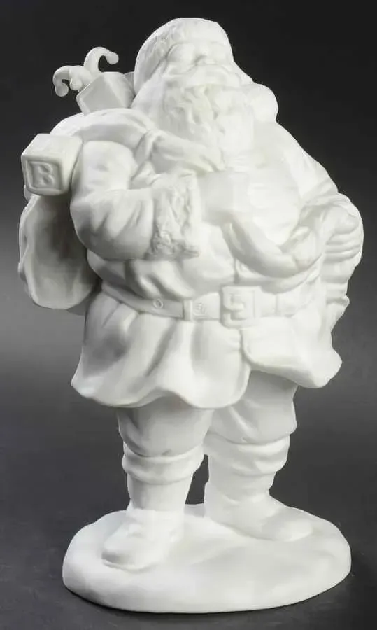 WINTER SILHOUETTES JOLLY ST NICHOLAS