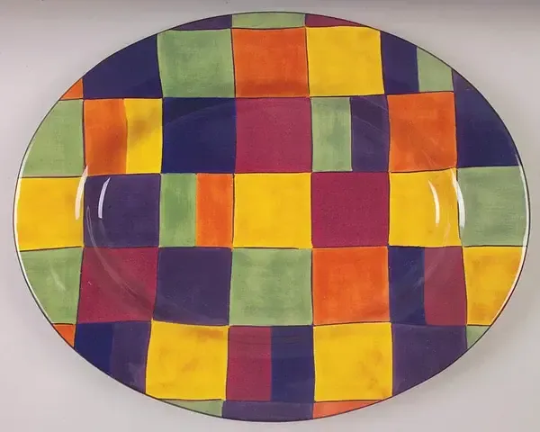 CARACAS PLATTER 17 1/2"