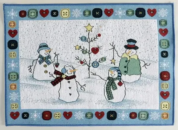 BUTTON UP PLACEMAT 18 1/2"