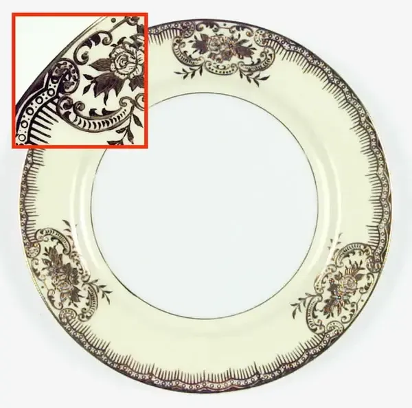 N208 SALAD PLATE 7 5/8"