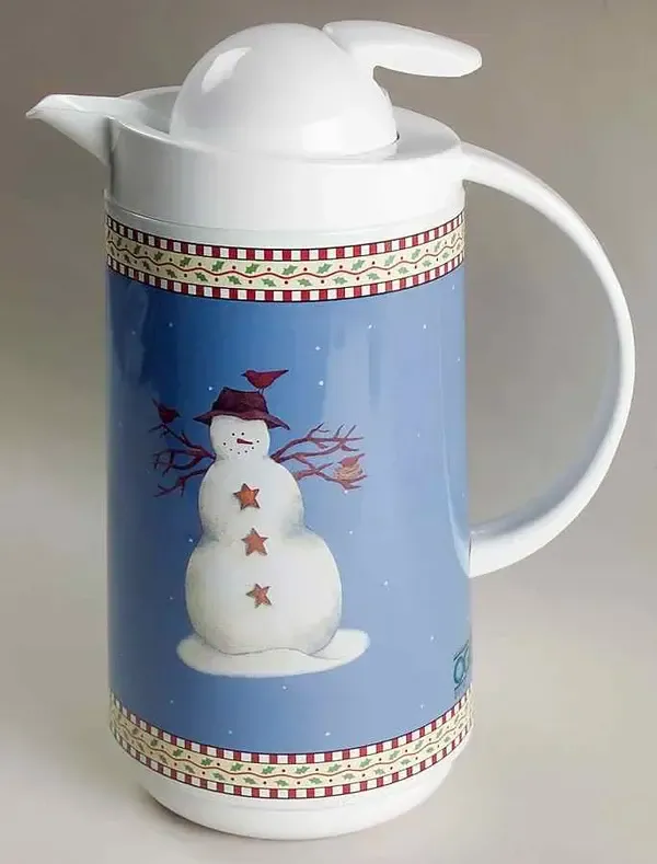 SNOWMAN THERMOS