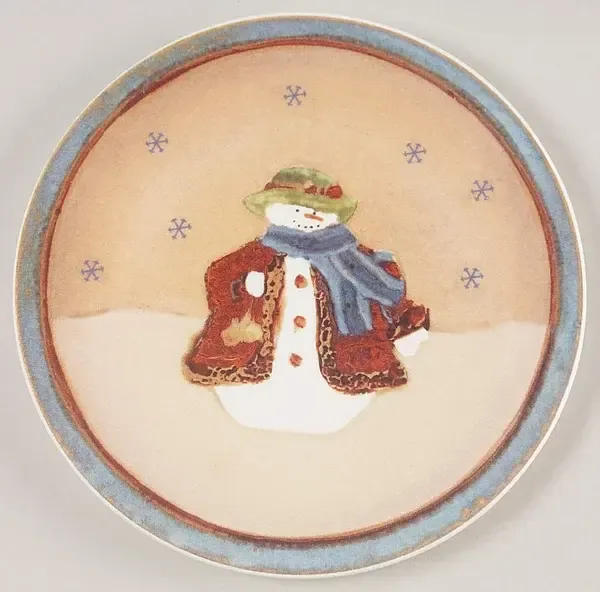 FOREST FRIENDS COASTER  4 3/4'