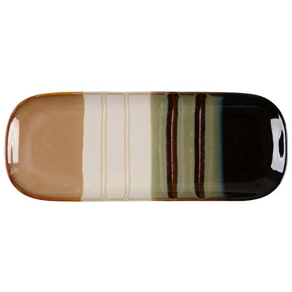 JAZZ TRAY BREAD/APPETIZER 12 3/4"