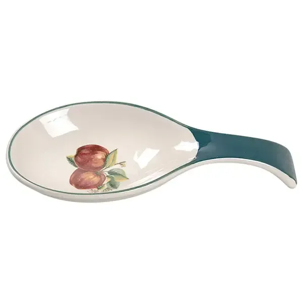 APPLES SPOON REST 7 3/4"