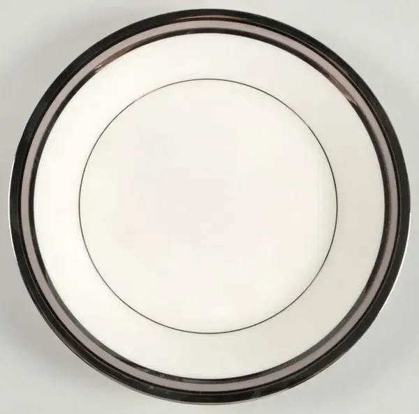 PLATINUM LIGHTS BREAD &amp; BUTTER 6 1/2&quot;