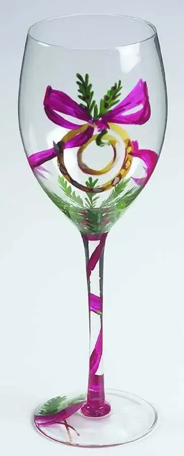 TWELVE DAYS OF CHRISTMAS WATER GOLDEN RINGS