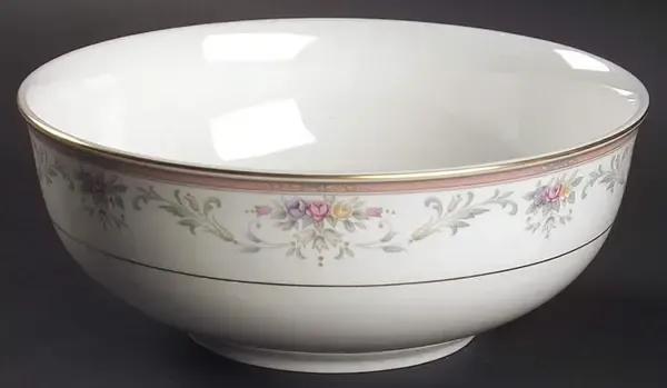 SPRING CREST VEGETABLE BOWL 8"