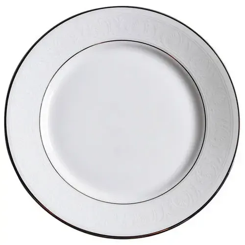 HANNAH PLATINUM BREAD &amp; BUTTER 6.5"