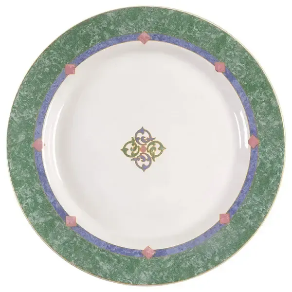 AMALFI MEDITTERANIAN CHOP PLATE 12 1/2"