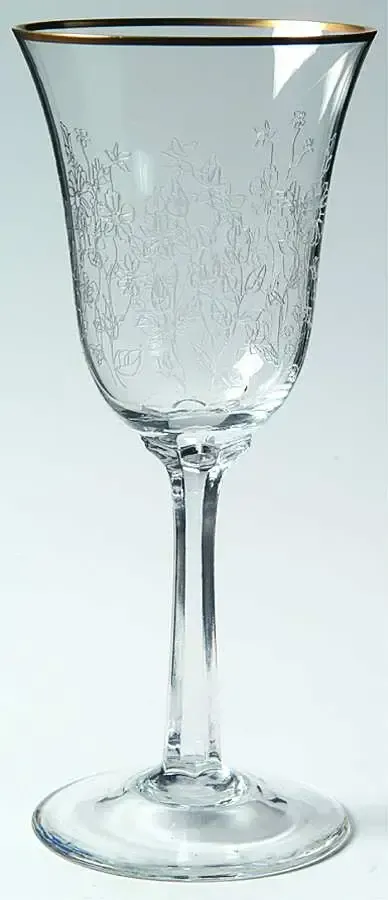FONTAINE GOLD TRIM WINE