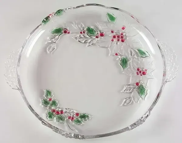 HOLIDAY BLOOM 13" PLATTER