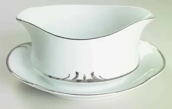 EMBASSY GRAVY BOAT AND UNDERPLATE