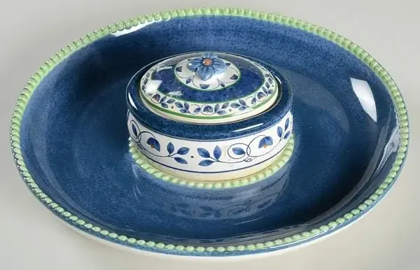 ORLEANS CHIP PLATE ONLY FOR CHIP &amp; DIP