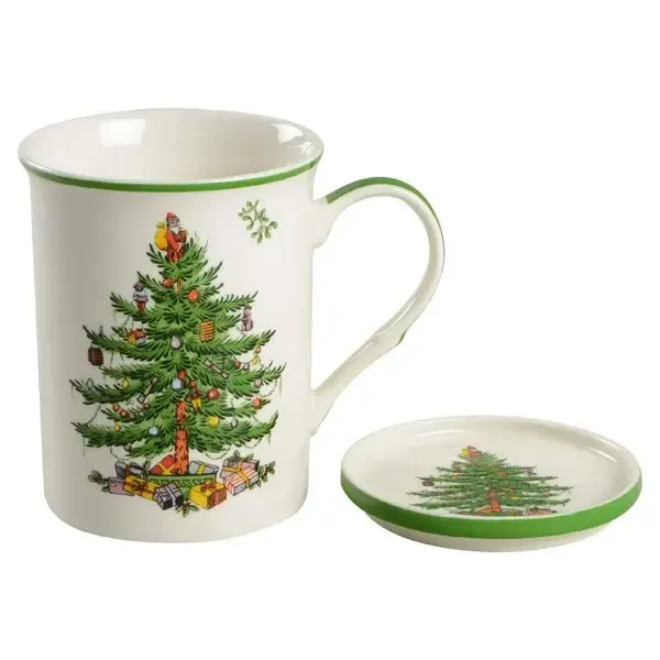 MUG &amp; COASTER 4 1/8"