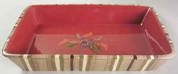 OCTAVIA HILL RECTANGULAR BAKER 13"