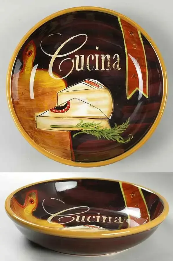 CUCINA PASTA BOWL 9"