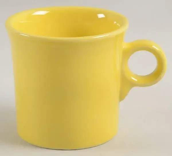 FIESTA-SUNFLOWER MUG 3 1/2"