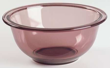 ORIGINALS CRANBERRY MIXING BOWL 7&quot;