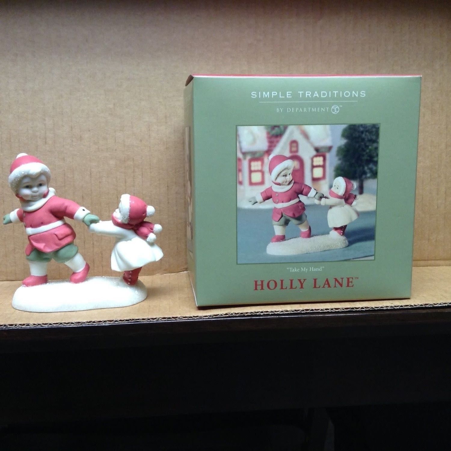 HOLLY LANE TAKE MY HAND