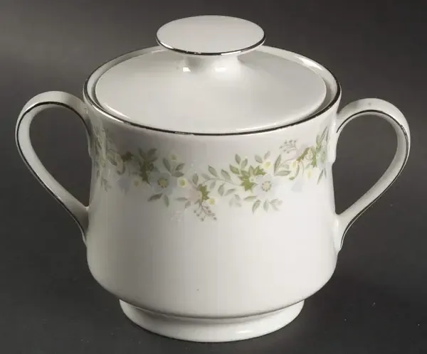 FOREVER SPRING SUGAR BOWL 4 3/8"