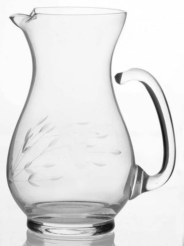 HERITAGE PITCHER W/ICE LIP 6 1/4"