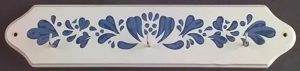 YORKTOWNE WOOD RACK FOR MEASURING SCOOPS 10 1/2"