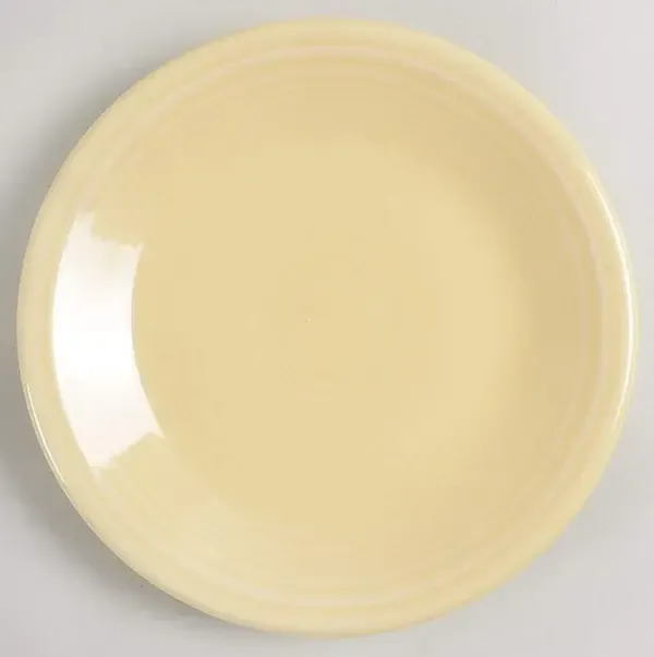 FIESTA IVORY SALAD PLATE 7 1/4"