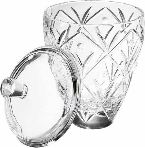 VERSAILLES BISQUIT BARREL  10 1/2"