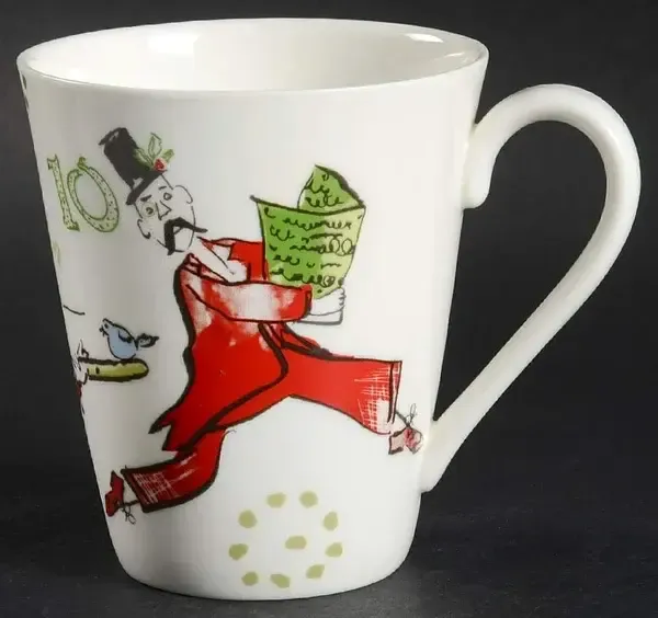 12 DAYS OF CHRISTMAS MUG LENOX