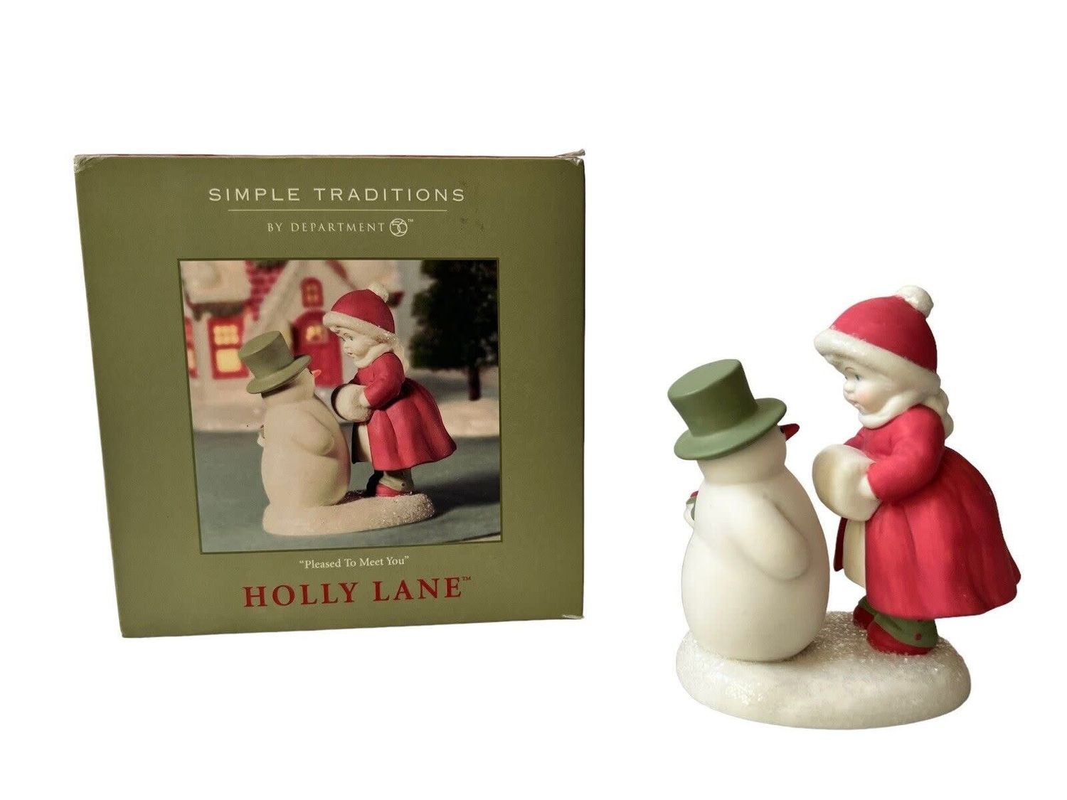 HOLLY LANE PLEASED TO MEET YOU