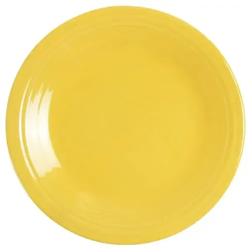 FIESTA SUNFLOWER DINNER PLATE 10 1/2"