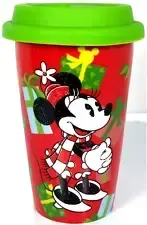 MINNIE MOUSE RED TRAVEL MUG