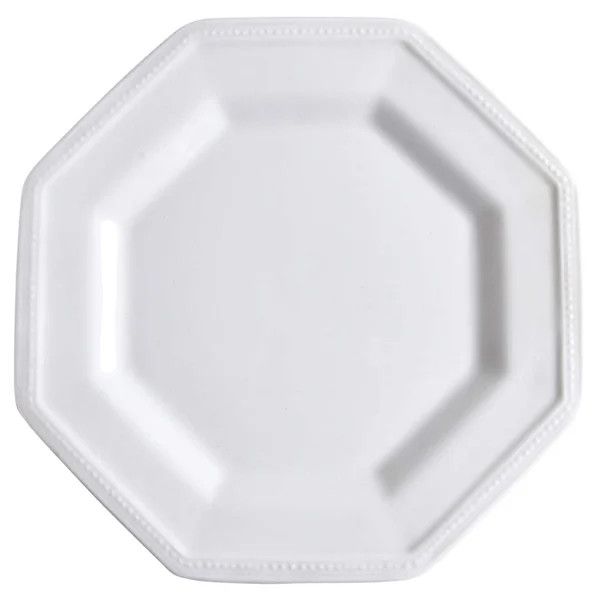 HERITAGE WHITE BREAD AND BUTTER PLATE 6 1/8"